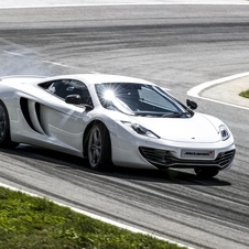 McLaren MP4-12C