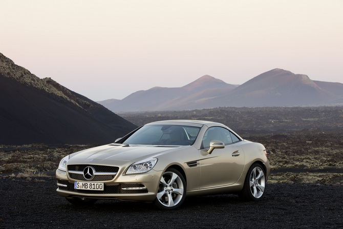 Third generation of Mercedes-Benz SLK unveiled