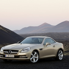 Third generation of Mercedes-Benz SLK unveiled