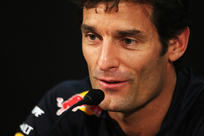 Webber has raced for Red Bull since 2007