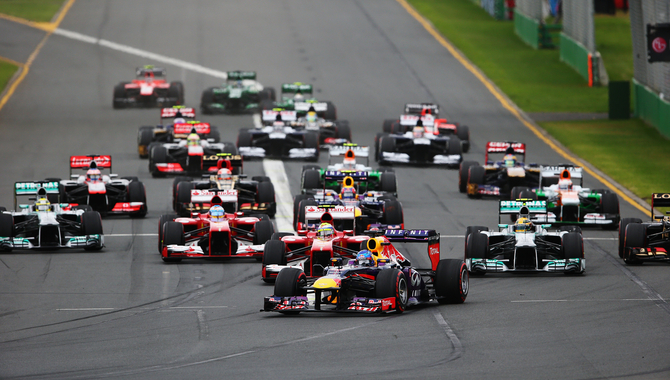 Australian Grand Prix 2013