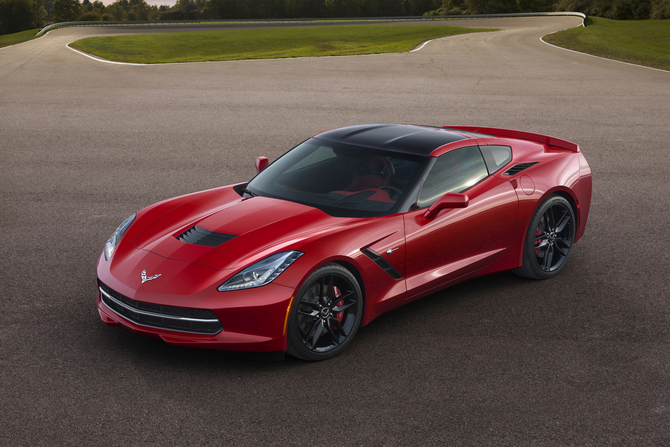 The new Corvette will be on sale this fall