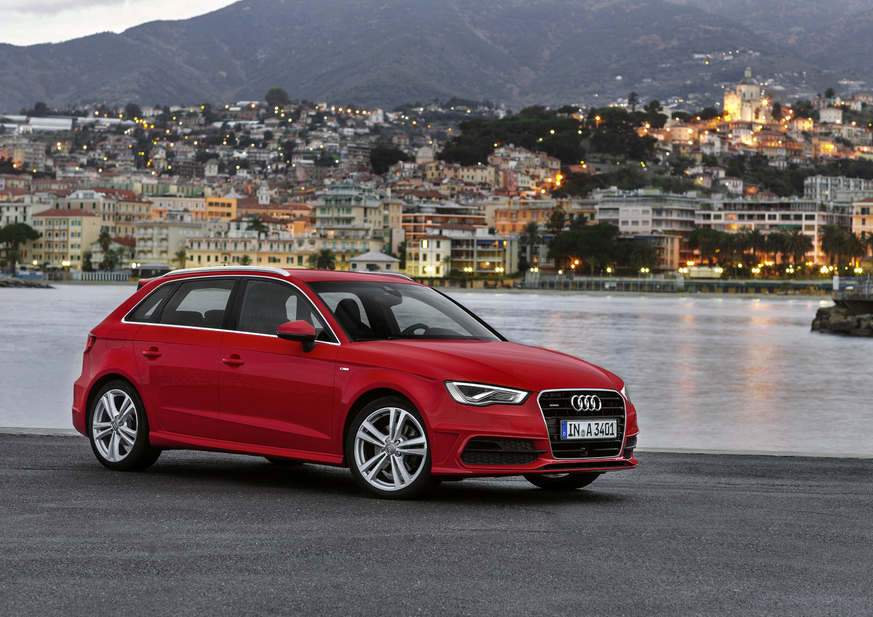 Audi A3 Sportback 2.0 TDI quattro clean diesel