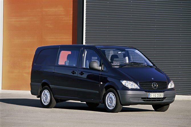 Mercedes-Benz Vito 2 {W639} 