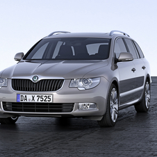 Skoda Superb (modern) Gen.2