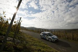 Volkswagen Testing Polo R WRC Car