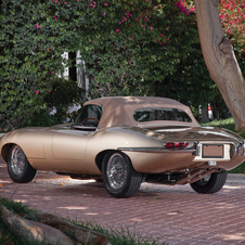 Jaguar E-Type Series 1½ 4.2-Litre Roadster