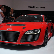 Audi R8 e-tron