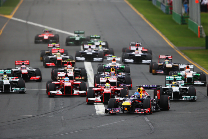 Australian Grand Prix 2013