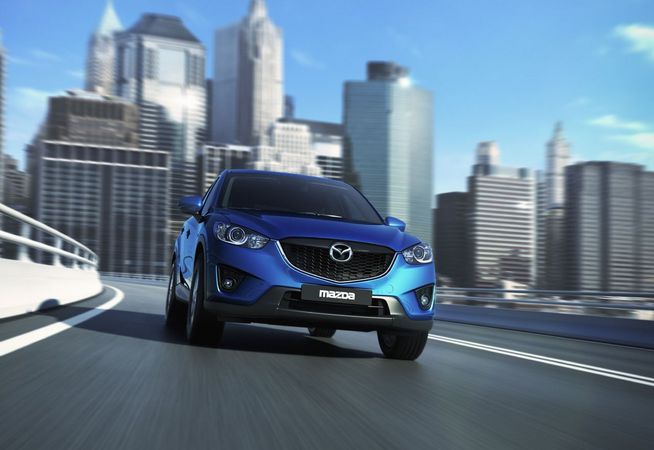 Mazda CX-5 to Debut at Frankfurt Motor Show