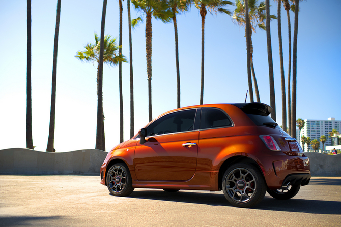 It is available on the 500 Sport and 500 Turbo It is available on the 500 Sport and 500 Turbo