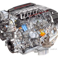 The biggest upgrades are direct injection and cylinder deactivation