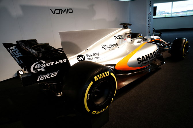 Force India VJM10