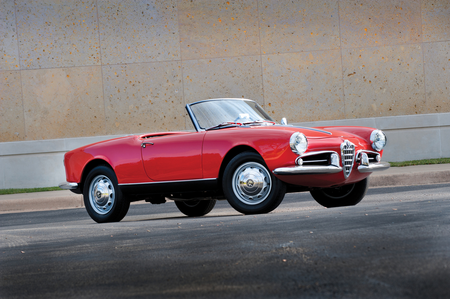 Alfa Romeo Giulietta Spider