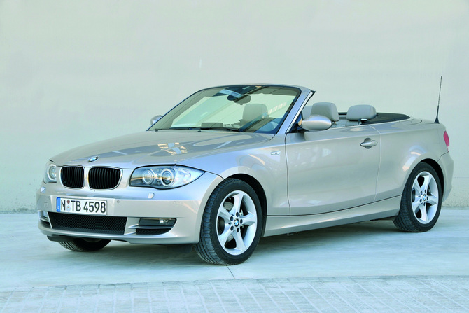 BMW 120i Cabrio