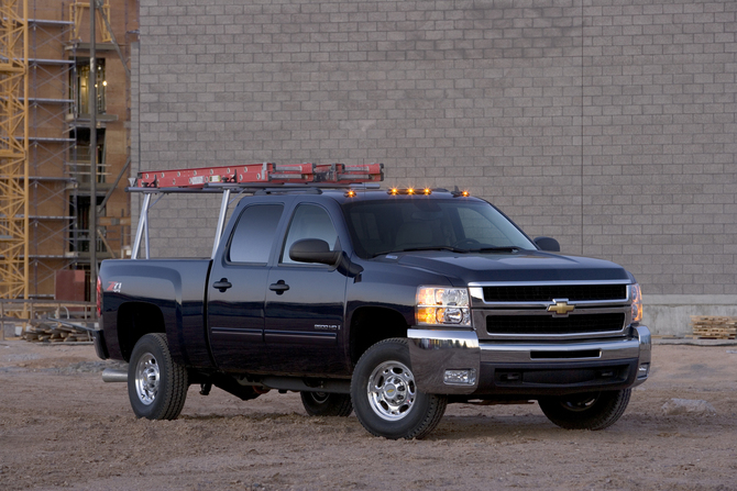 Chevrolet Silverado 2500HD Crew Cab 2WD LTZ Long Box