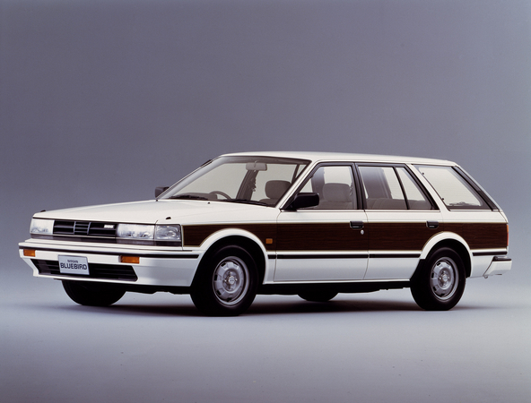 Nissan Bluebird Wagon 1800 Turbo SSS