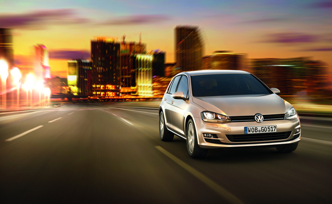 New Golf Finally Premieres in Berlin