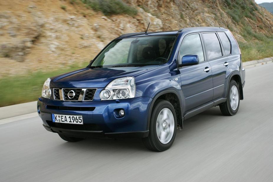 Nissan X-Trail 2.5 CVT