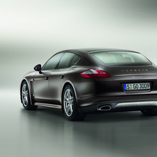 Porsche Panamera Diesel Platinum Edition