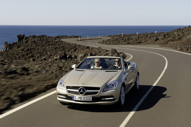 Third generation of Mercedes-Benz SLK unveiled