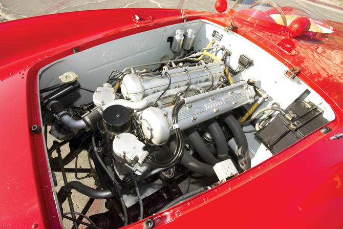 Ferrari 500 Mondial Spider Pininfarina