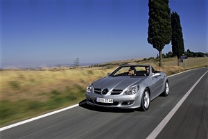 Mercedes-Benz SLK 350 Automatic