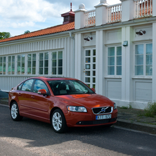 Volvo S40 D4 Summum