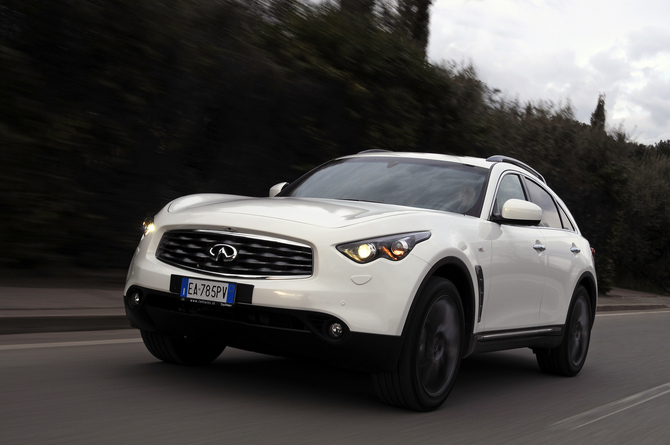 Infiniti FX50 AWD Limited Edition