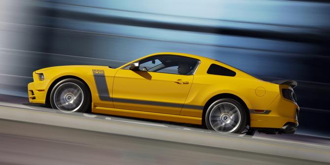 Ford Mustang Boss 302: New for 2013