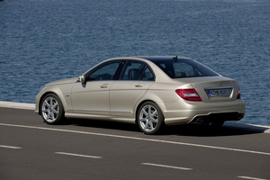 Mercedes-Benz C 180 Kompressor BlueEFFICIENCY Saloon