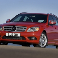 Mercedes-Benz C-Class Gen.4