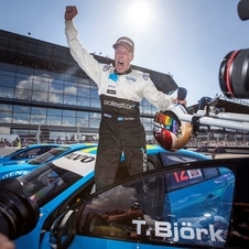 STCC Champion Thed Björk will race the car in Shanghai