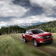 The Colorado is hoping the revitalize the midsize truck market in the US