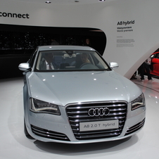 Audi A8 2.0 T Hybrid