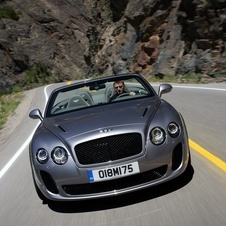 Bentley Continental GTC Supersports