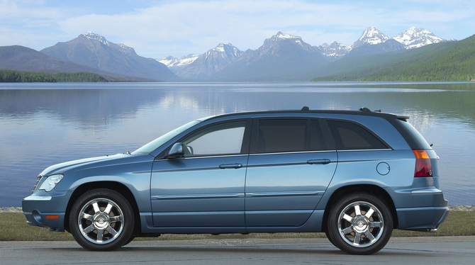 Chrysler Pacifica Limited AWD