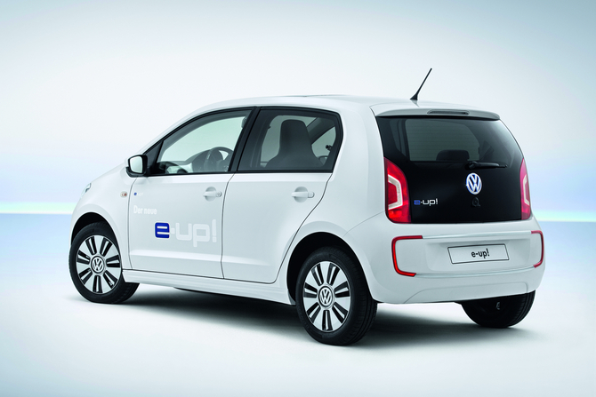 Volkswagen e-up!