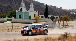 Sebastien Loeb Chalks Up Another Win in Mexico