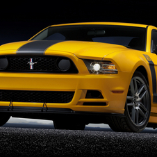 Ford Mustang Boss 302: New for 2013