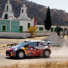 Sebastien Loeb Chalks Up Another Win in Mexico