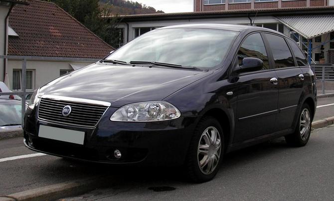 Fiat Croma 1.9 Multijet 16v Automatic