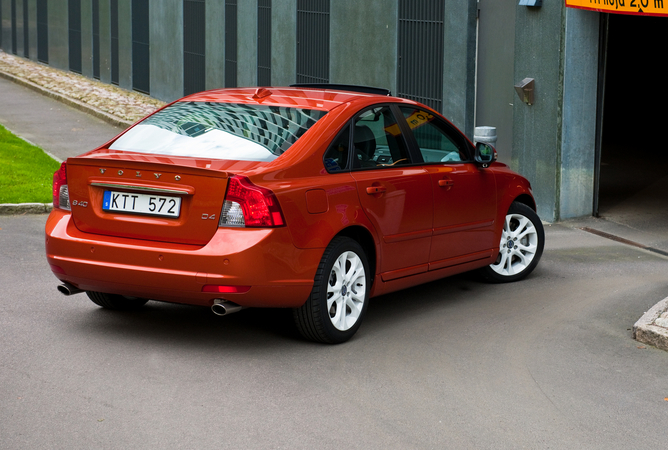 Volvo S40 D4 Summum Geartronic