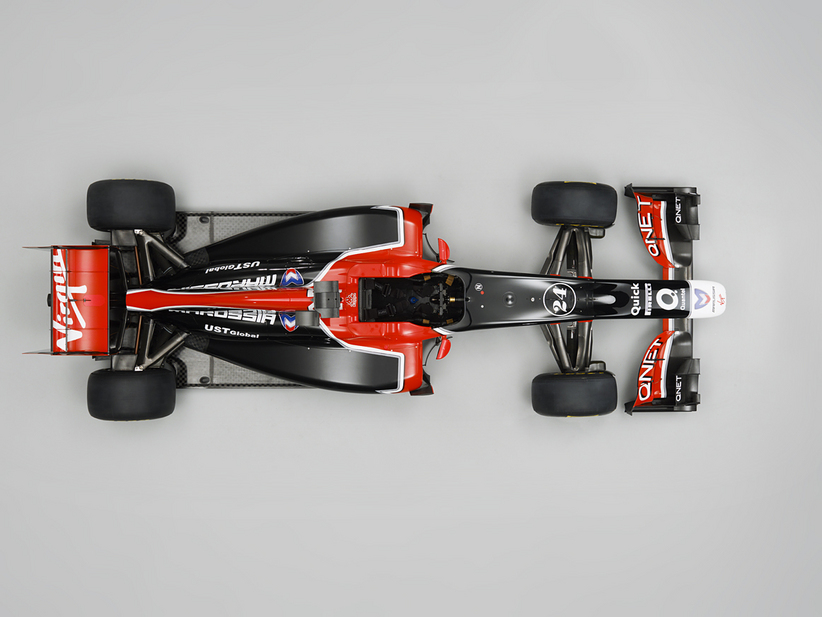 Marussia Virgin Racing launches MVR-02 in London