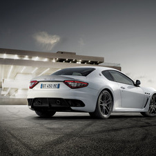 Maseratti debuts the GranTurismo MC Stradale in Paris