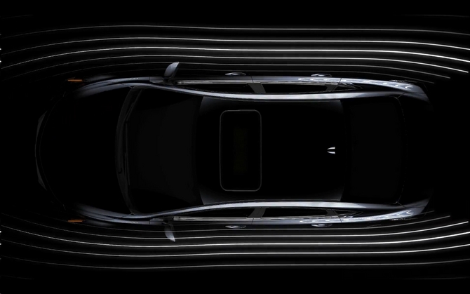 Next Generation Nissan Altima Teased from Overhead