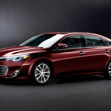 Toyota is predicting the Avalon will be a big seller in North America