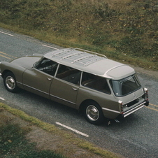 Citroën DS 21 Safari