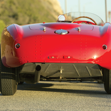 Ferrari 500 Mondial Spider Pininfarina