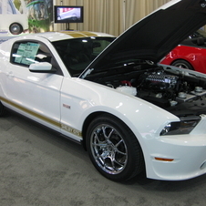 Shelby GTS 50th Anniversary